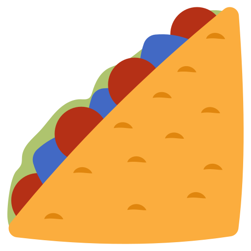 サンドイッチ Generic color fill icon