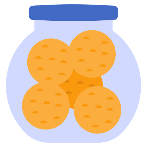 Cookies jar Generic color fill icon