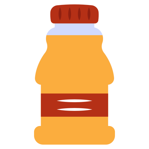 ジュースボトル Generic color fill icon