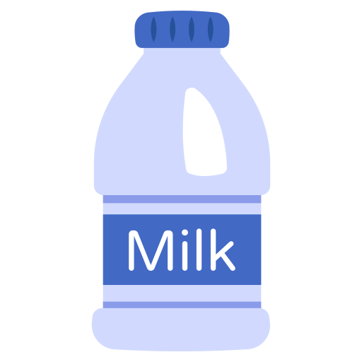 牛乳びん Generic color fill icon