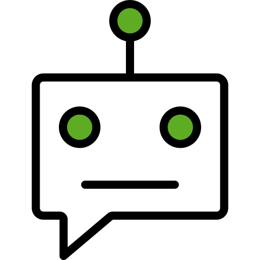 チャットボット Generic color lineal-color icon