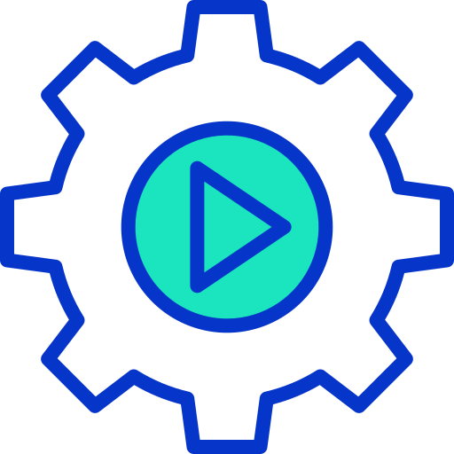 Automation Generic color lineal-color icon