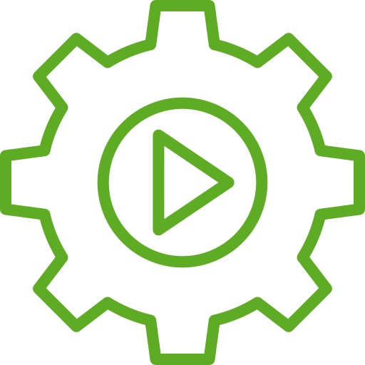 Automation Generic color outline icon