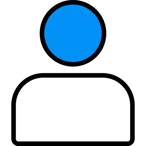 男 Generic color lineal-color icon