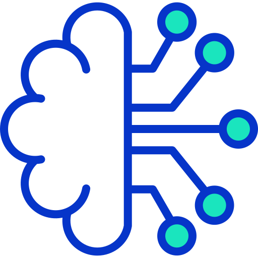 neuronal Generic color lineal-color icon