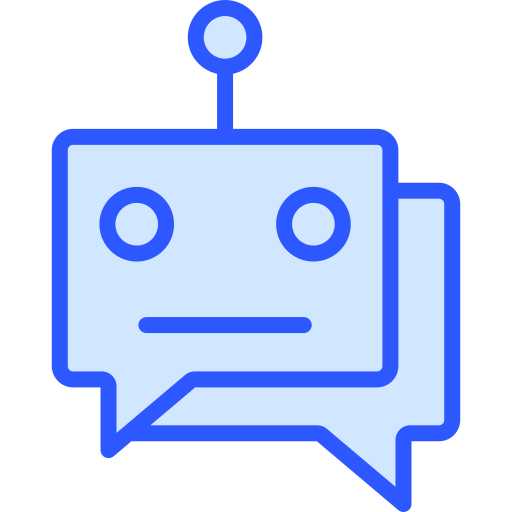 robot de chat Generic color lineal-color icono
