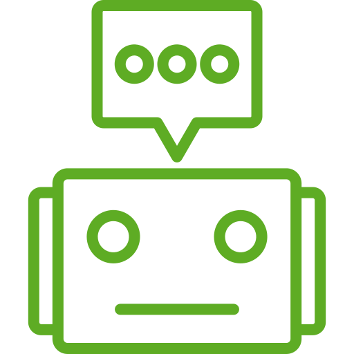 Chat bot Generic color outline icon