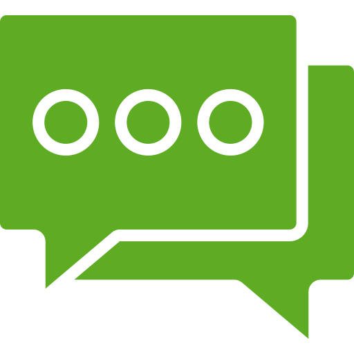 Chatting Generic color fill icon