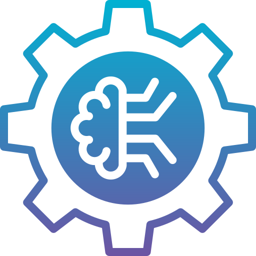 apprendimento automatico Generic gradient fill icona