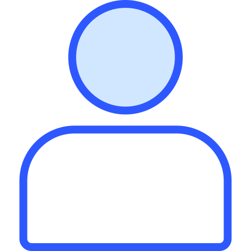 Man Generic color lineal-color icon