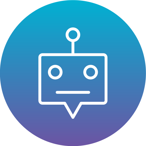 chat-bot Generic gradient fill icon