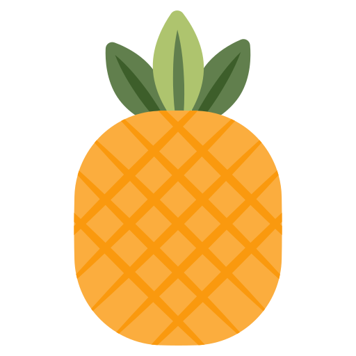 ananas Generic color fill icon