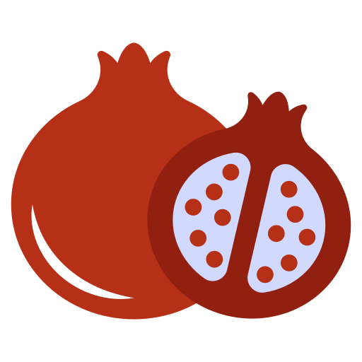 Pomegranate Generic color fill icon