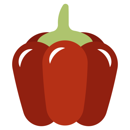 Capsicum Generic color fill icon