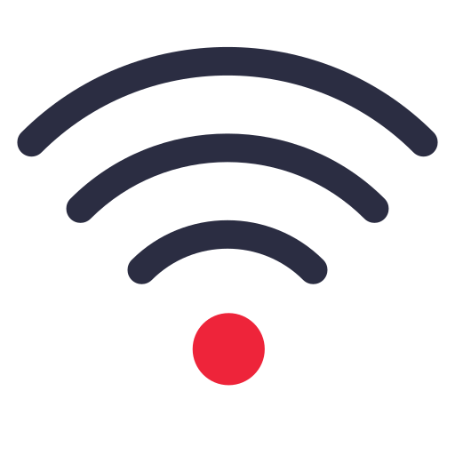 Wifi Generic color outline icon