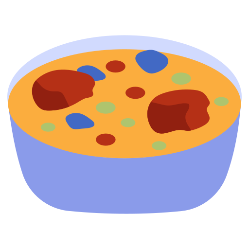 curry Generic color fill icono