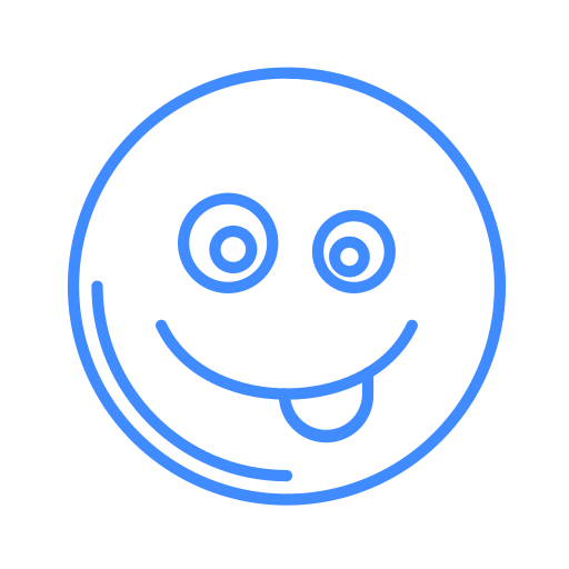 Zany Generic color outline icon