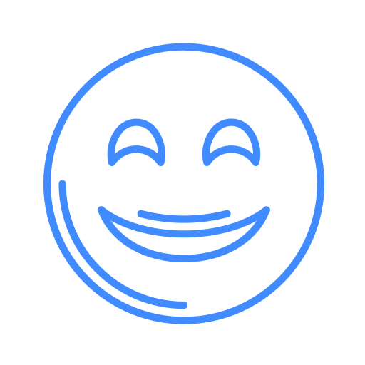 sorridendo Generic color outline icona