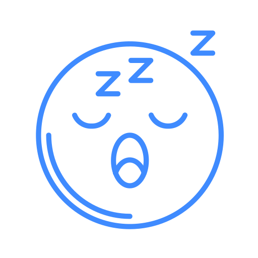 眠る Generic color outline icon