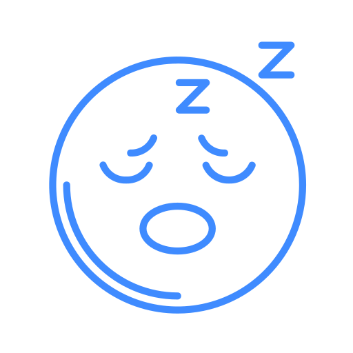 寝る Generic color outline icon