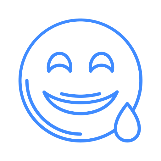 Grinning Generic color outline icon