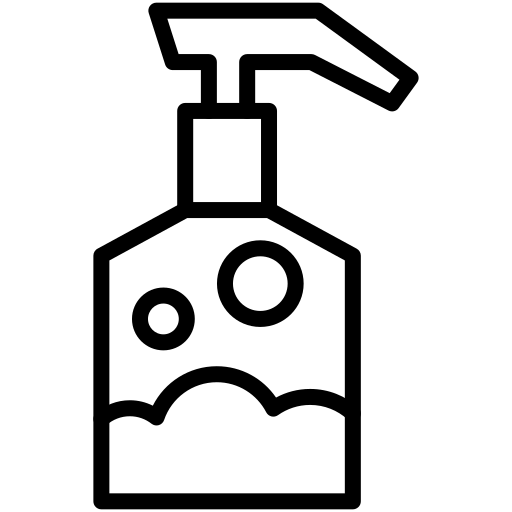 desinfektionsmittel Generic black outline icon