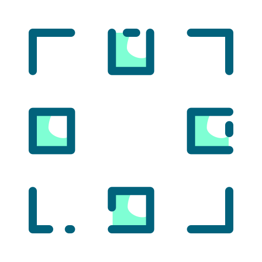 punto Generic color lineal-color icono