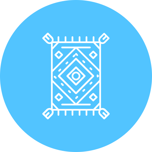 Rug Generic color fill icon