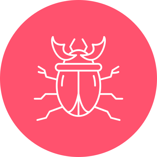 scarafaggio Generic color fill icona