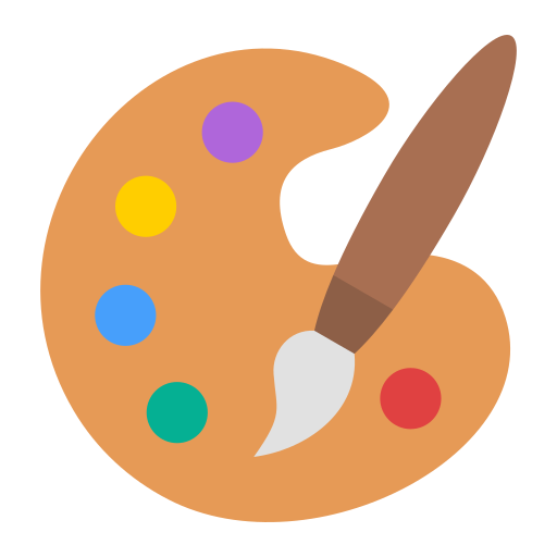 Color palette Generic color fill icon