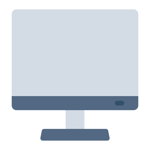 monitoranzeige Generic color fill icon