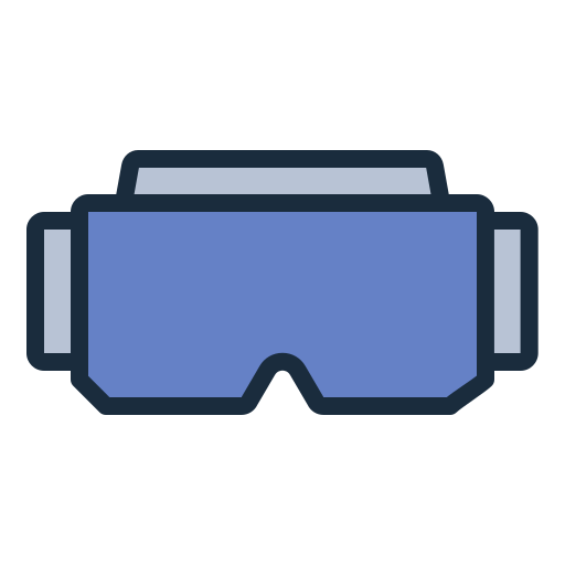 Vr game Generic color lineal-color icon