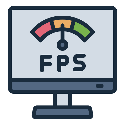 fps Generic color lineal-color icon