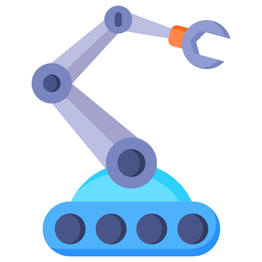 robotik Generic color fill icon