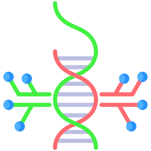 biotechnologie Generic color fill Icône