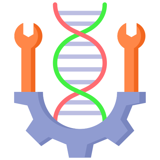 ingeniería genética Generic color fill icono