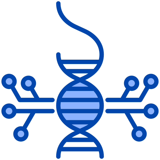 biotecnología Generic color lineal-color icono