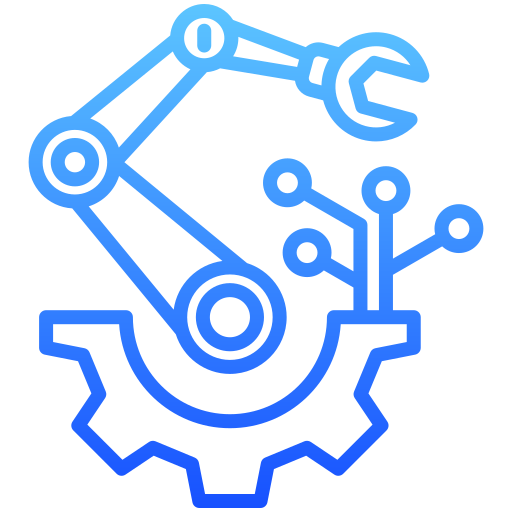 Robotics Generic gradient outline icon