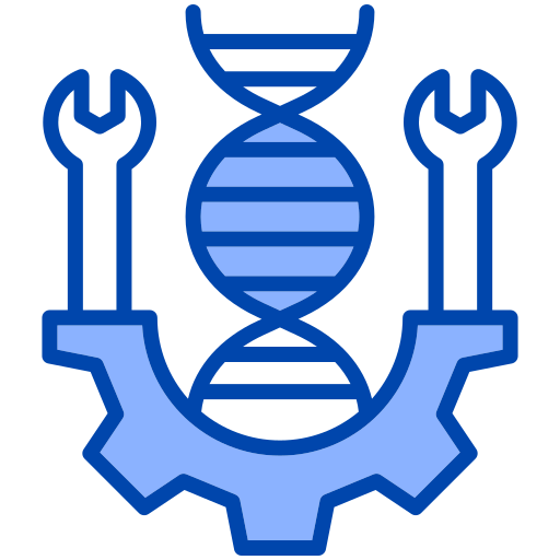 inżynieria genetyczna Generic color lineal-color ikona