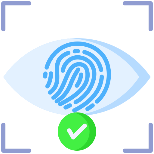 biometrica Generic color fill icona