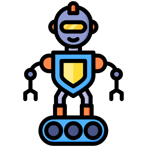 Humanoid Generic color lineal-color icon