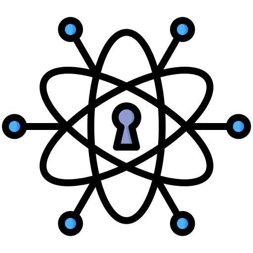 양자 Generic color lineal-color icon