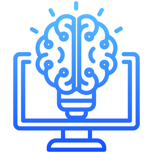 cognitivo Generic gradient outline icona