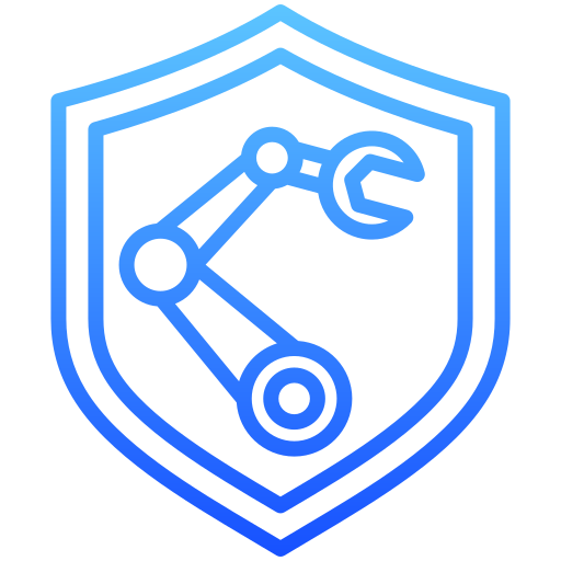 Cybersecurity Generic gradient outline icon