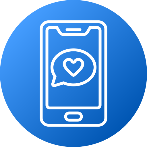 dating-app Generic gradient fill icon