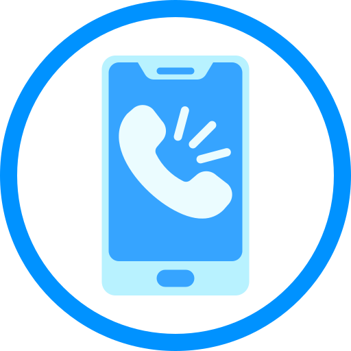 Phone call Generic color fill icon