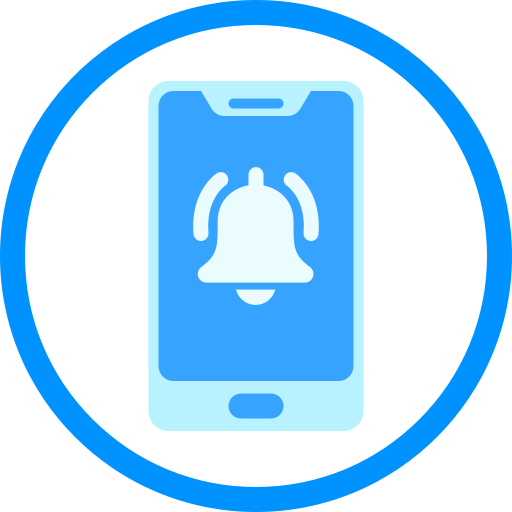 Ringing phone Generic color fill icon