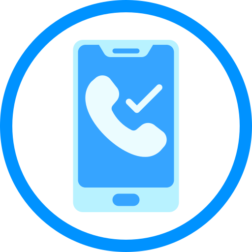 Answer phone Generic color fill icon