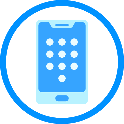 Dialpad Generic color fill icon