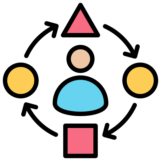 Адаптивный Generic color lineal-color иконка